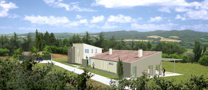 Villa M. - vue 1