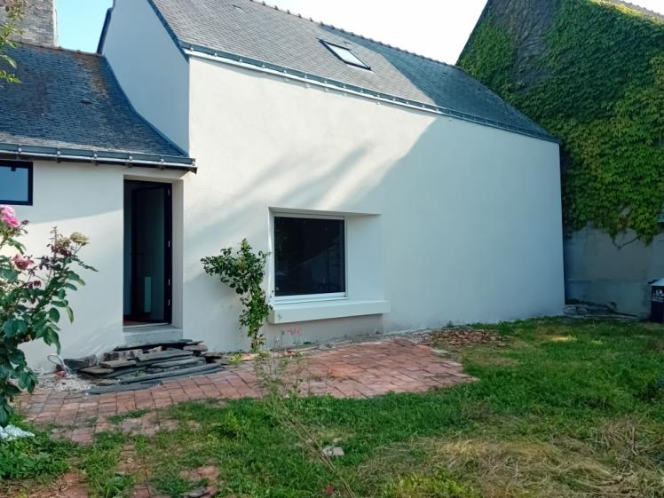 Rénovation d'une maison