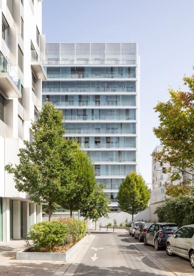 Photo transformation jardin d'hiver réhabilitation logement social
