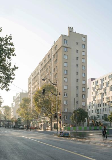 Bâtiment avant intervention