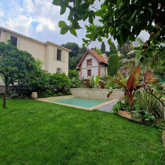 Vue jardin