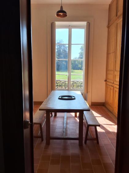 La salle à manger transformée La salle à manger transformée