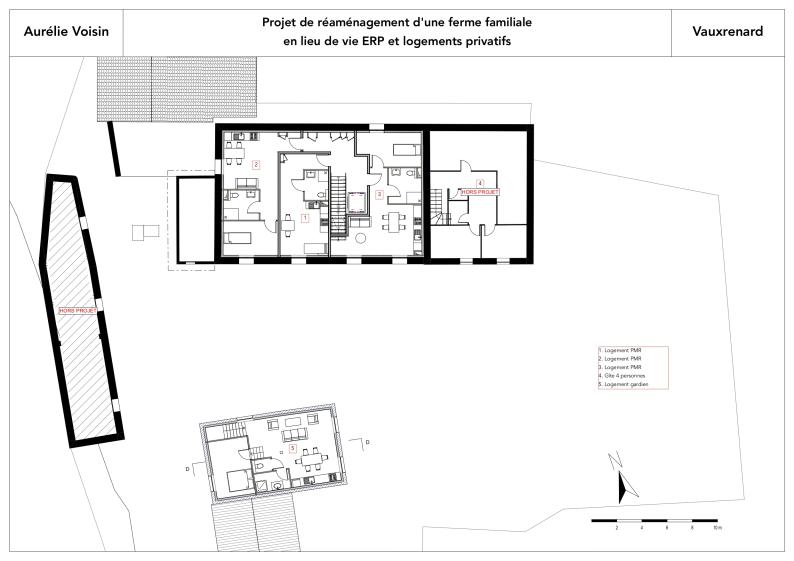 R+1 projet