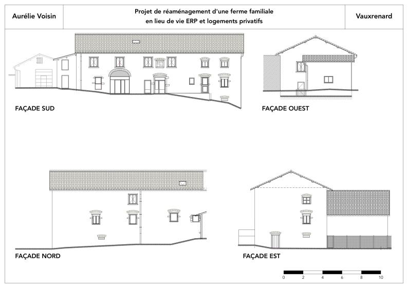 Façades projet