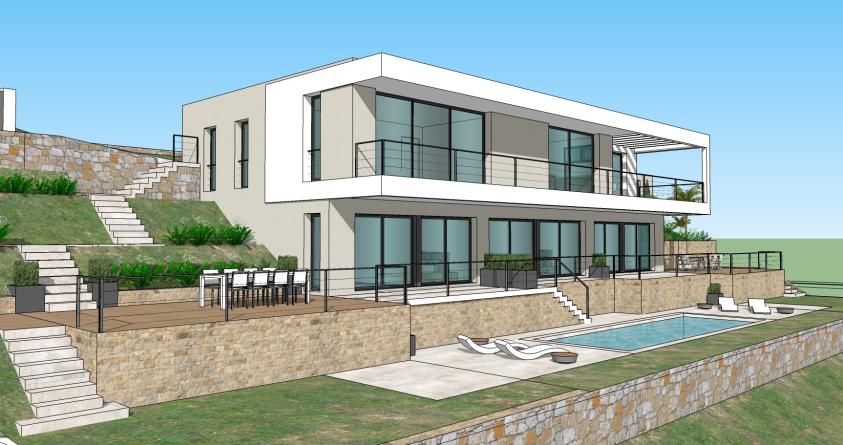 Villa moderne