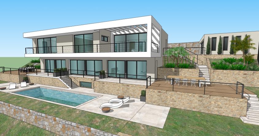 Villa moderne