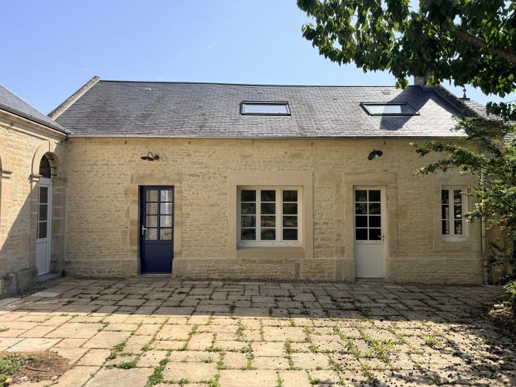 L'aile est de la maison 