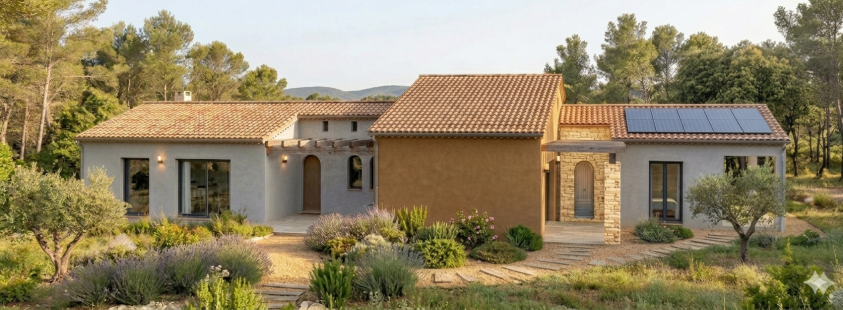 Façade arrière