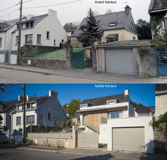 Avant & Après Travaux
