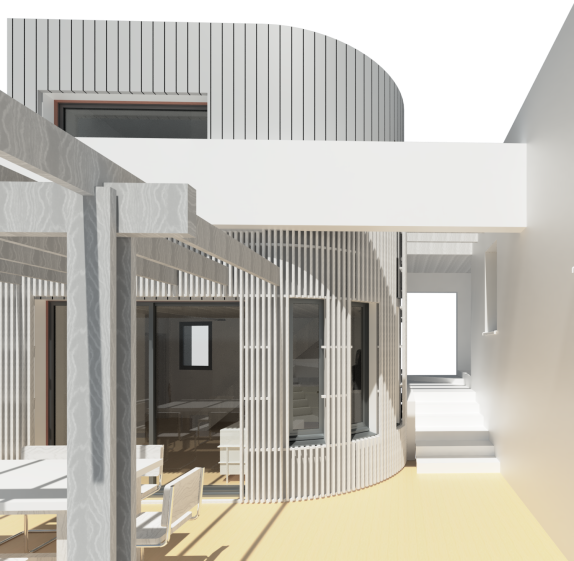 Projet d'extension d'une habitation