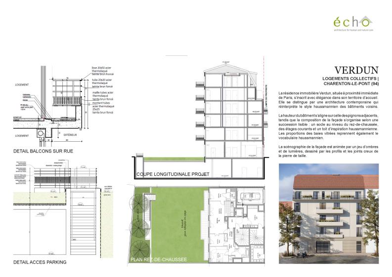 Immeuble résidentiel • Région francilienne | Charenton-le-Pont (94)