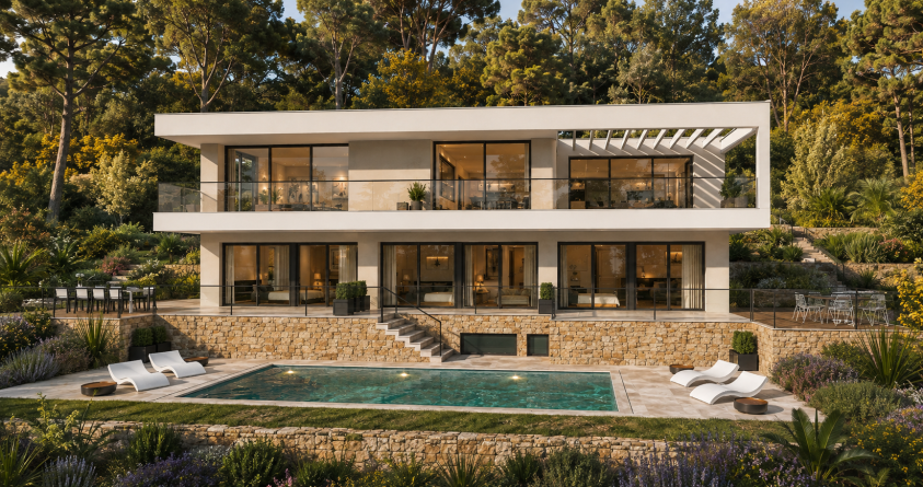 Villa moderne