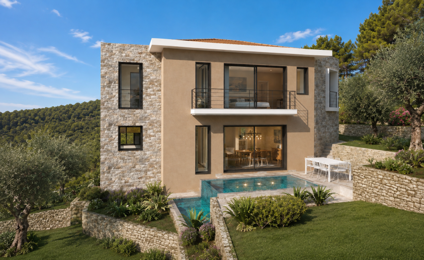 Villa moderne