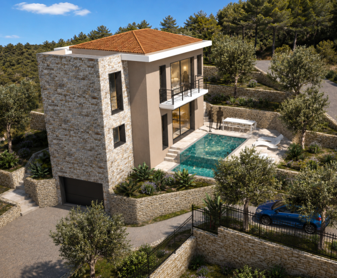 Villa moderne