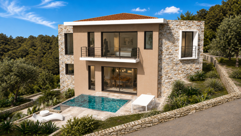 Villa moderne
