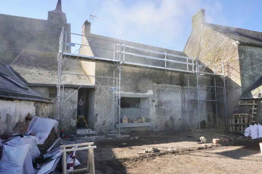 Rénovation d'une maison