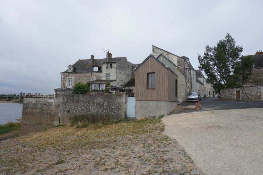 rénovation et extension d'une maison