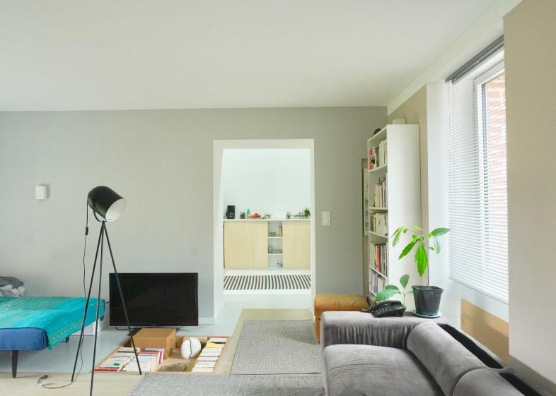 Rénovation d'une maison