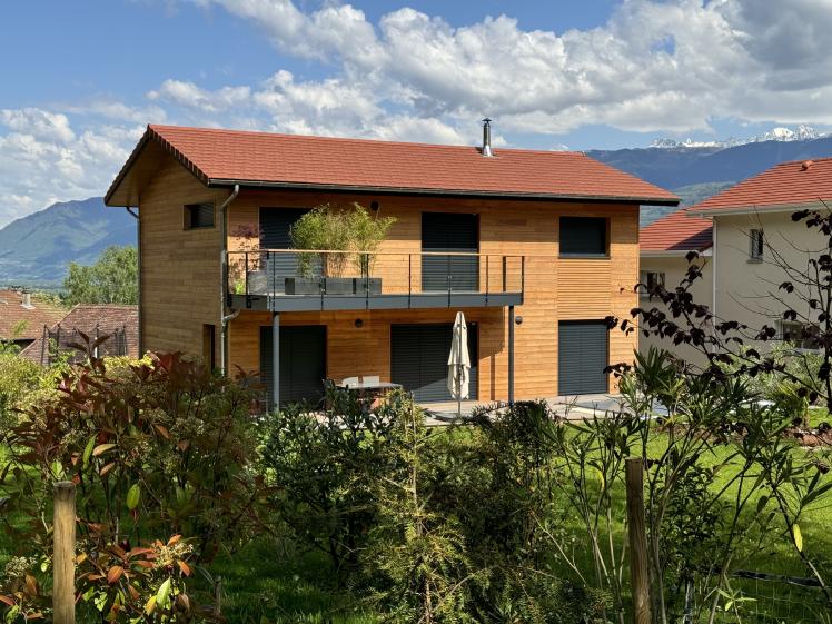 Photographie de la maison réalisée