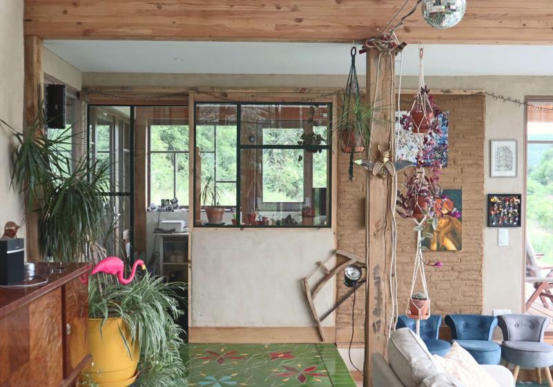 Une maison bien habitée