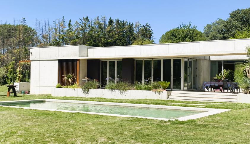 facade principale coté jour