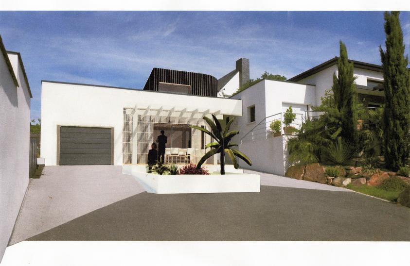 Projet d'extension d'une habitation