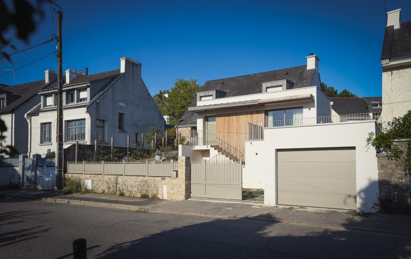 Elévation Ouest
