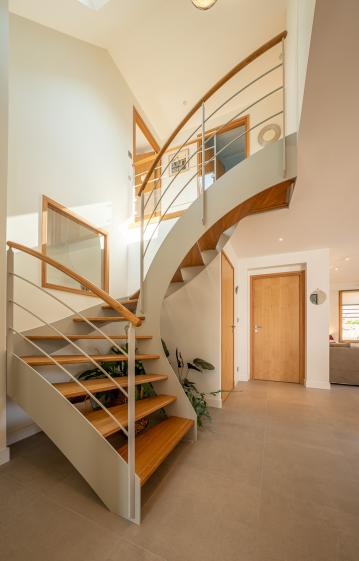 Escalier intérieur 