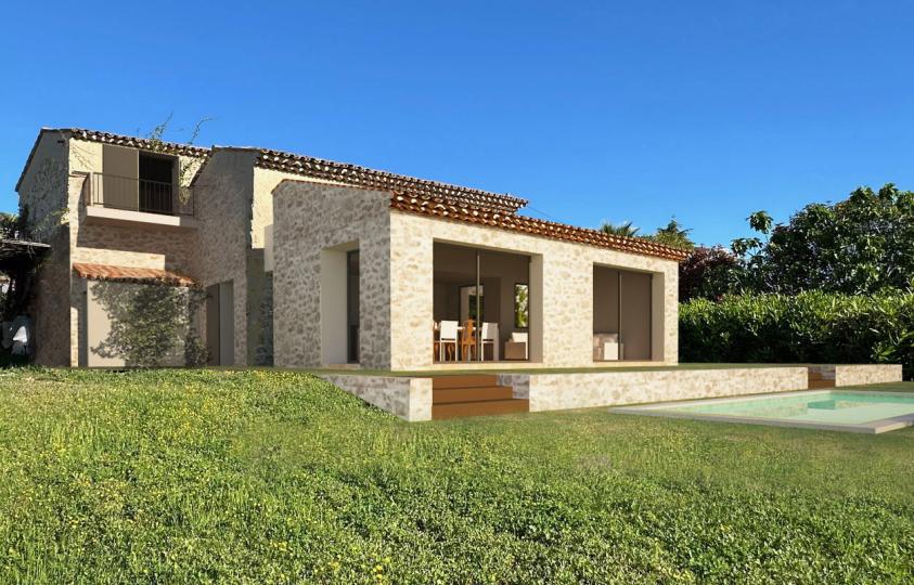 Maison en pierre