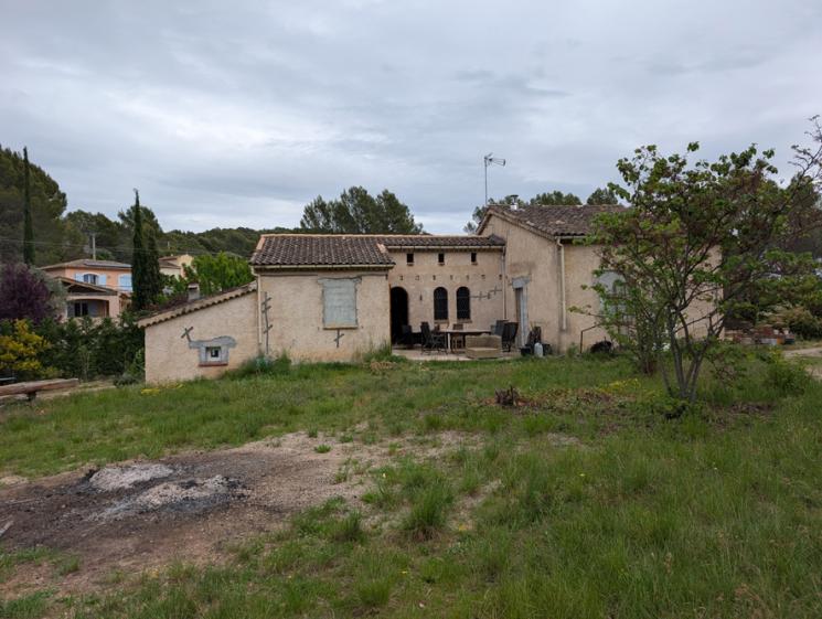 Façade arrière existante avant projet