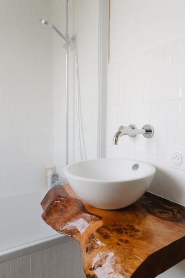 Salle de bain après rénovation