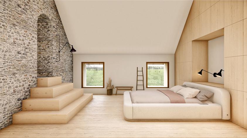 Vue de la chambre 