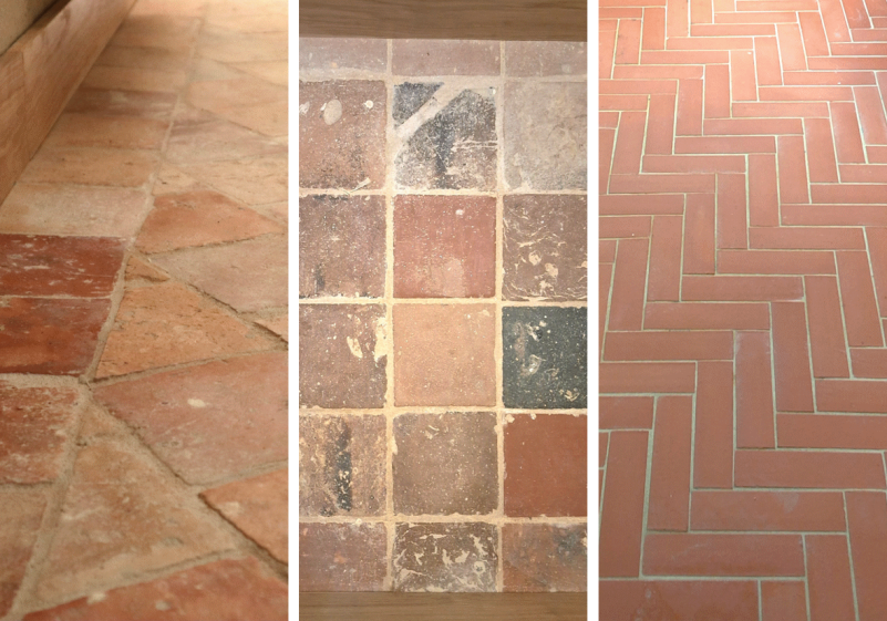 Mosaïques de tomettes