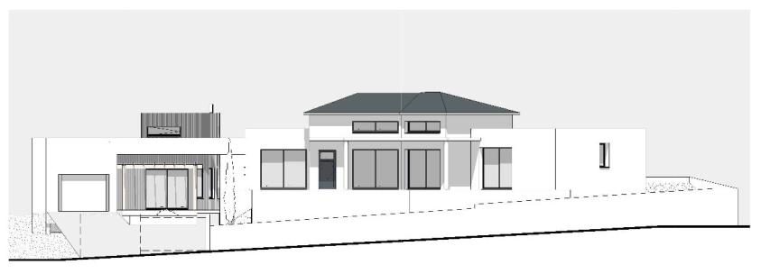 Projet d'extension d'une habitation