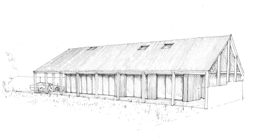 Croquis de l'extérieur
