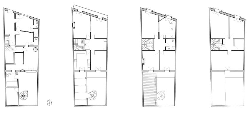 Plans avant intervention
