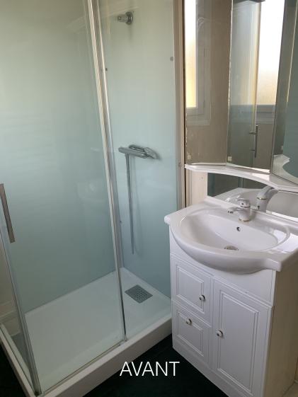 Salle de bain avant rénovation