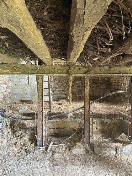 Vue du rez de chaussée avant rénovation