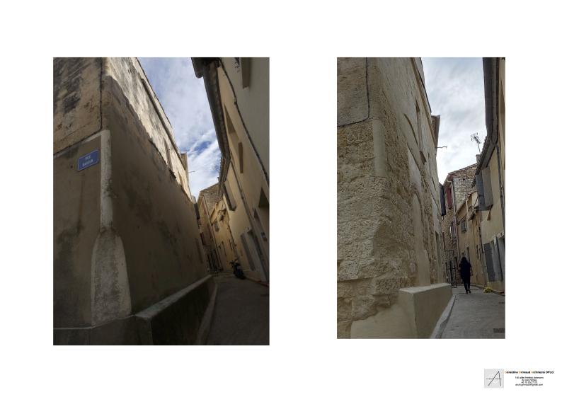 Façade avant /après