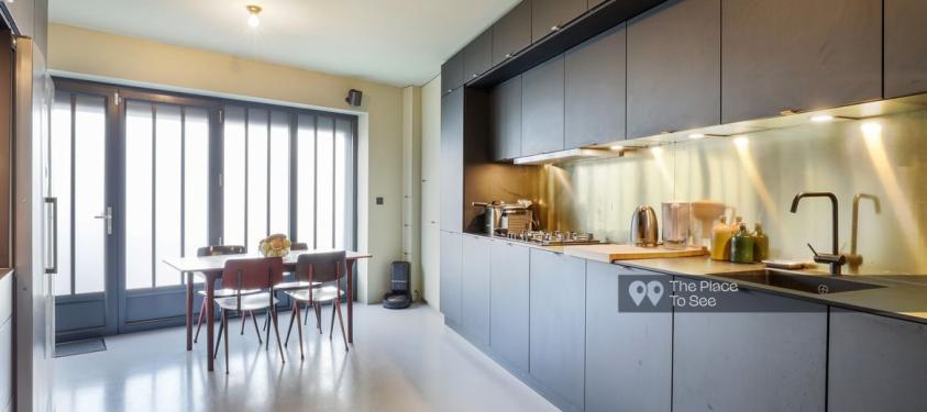 Maison à Montreuil - cuisine