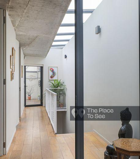 Maison à Montreuil - étage extension