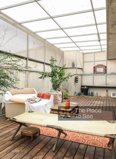 Maison à Montreuil - terrasse extension