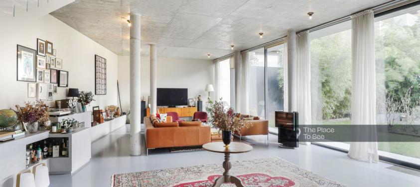 Maison à Montreuil - salon
