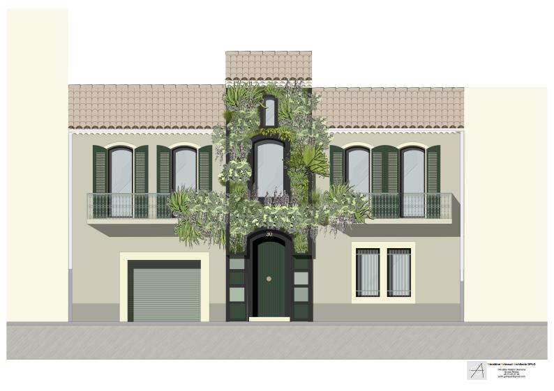 Projet façade