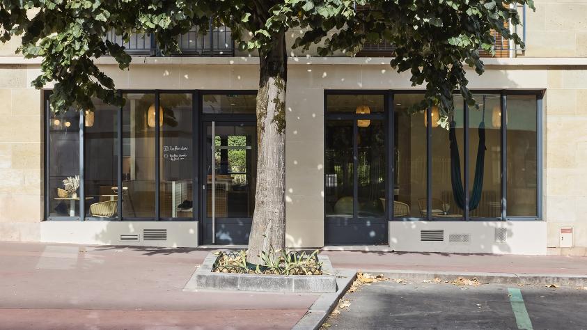 Façade sur rue Façade sur rue