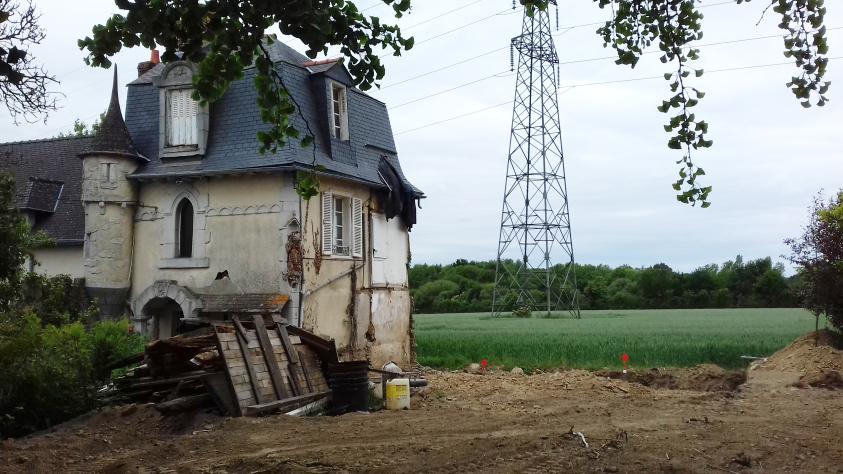 pendant travaux
