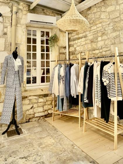 Boutique à Saint-Pierre-d'Oléron Aménagement de boutiques de prêt à porter