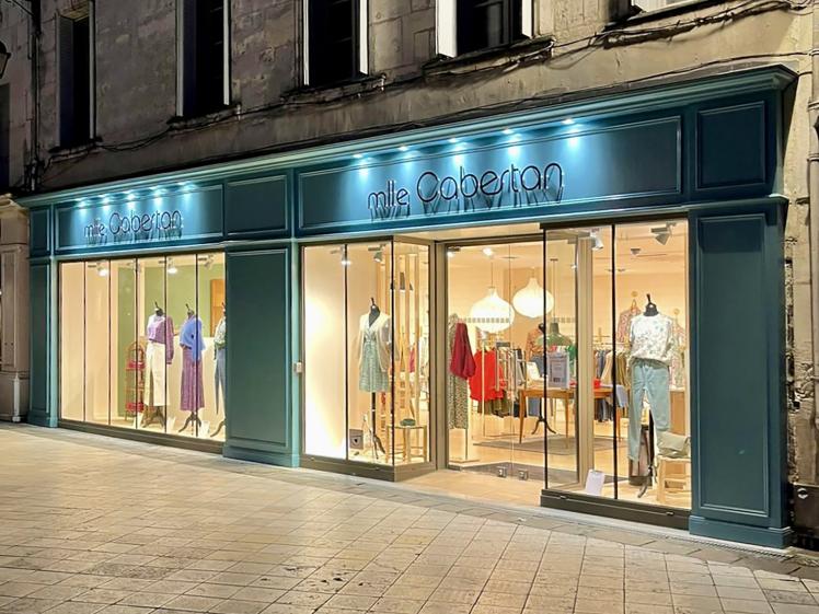 Boutique à Cognac Aménagement de boutique de prêt à porter