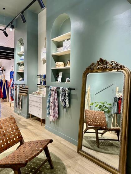 Aménagement de boutiques de prêt à porter