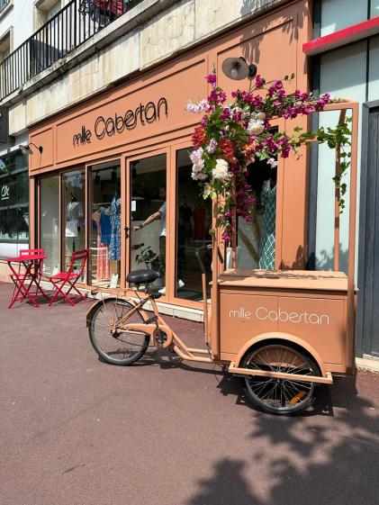 Aménagement de boutique de prêt à porter